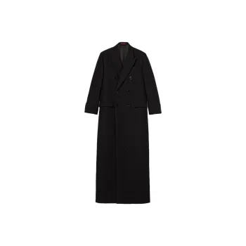 GUCCI Coats Women's Black