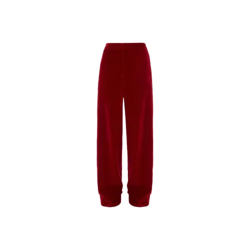 JW Anderson Velvet Tuxedo Trousers