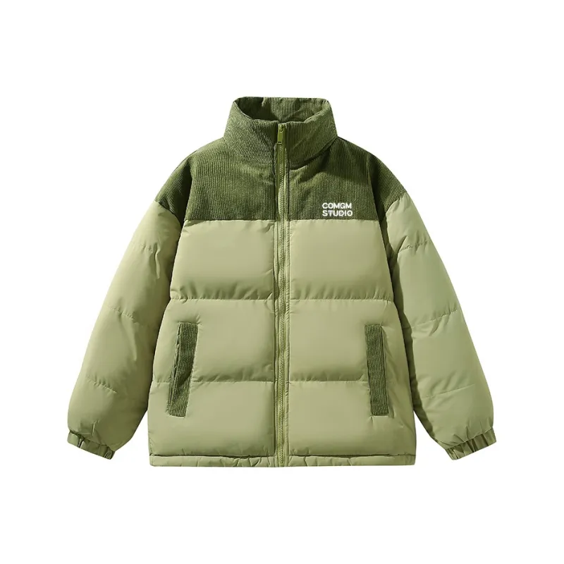 COMGM Puffer Jacket Unisex Pink-12
