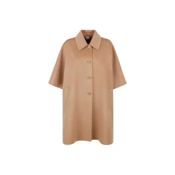 ASPESI Coats Women's Beige
