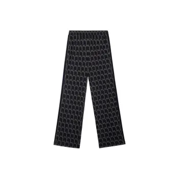 XII BASKET Casual Pants Women's Navy Blue