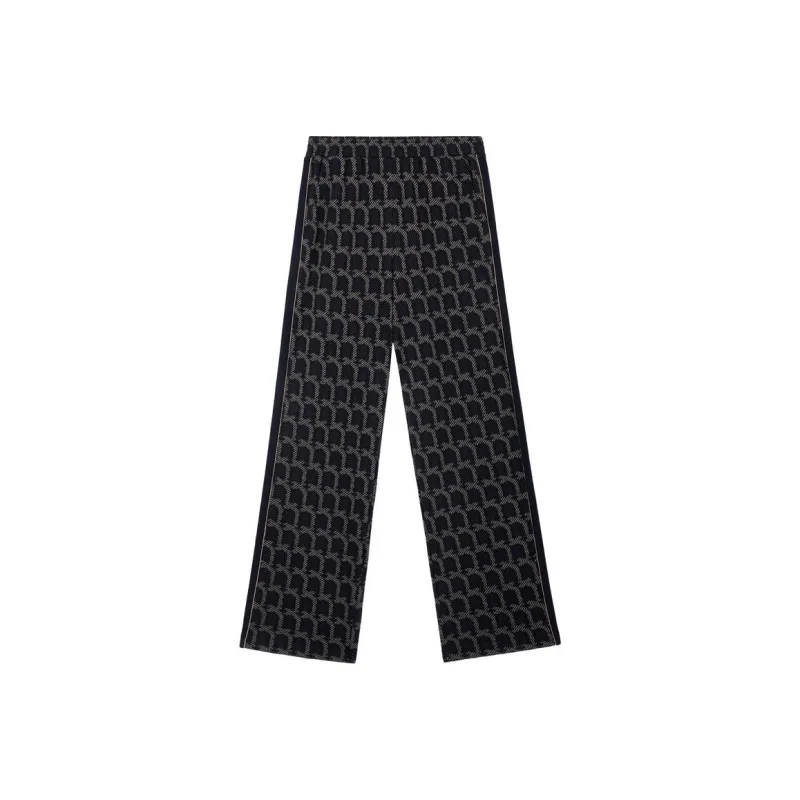 XII BASKET Casual Pants Women's Navy Blue-0