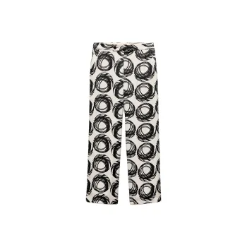 ZARA ZW Series Casual Pants Women's White