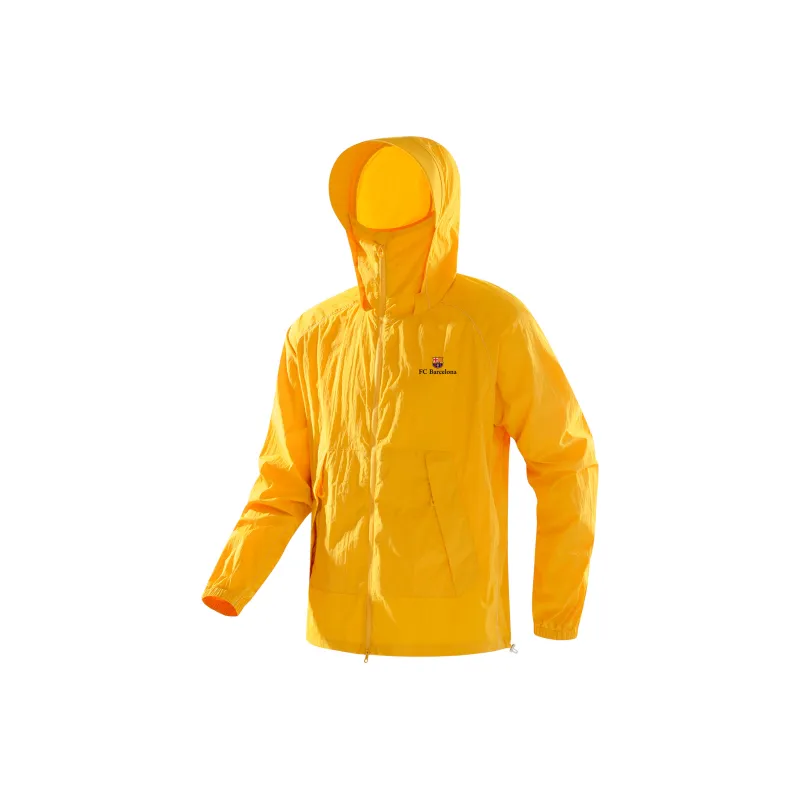 FCB ARCELONA Super Light Breathable UV Protection Cooling Sun Protection Sun Protection Clothing Unisex-12