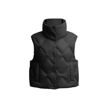 COACH Vests Women's Black