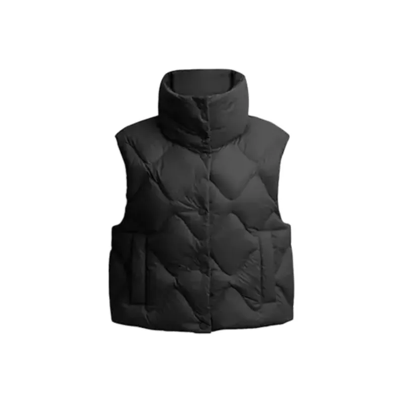 COACH Vests Women's Black-0