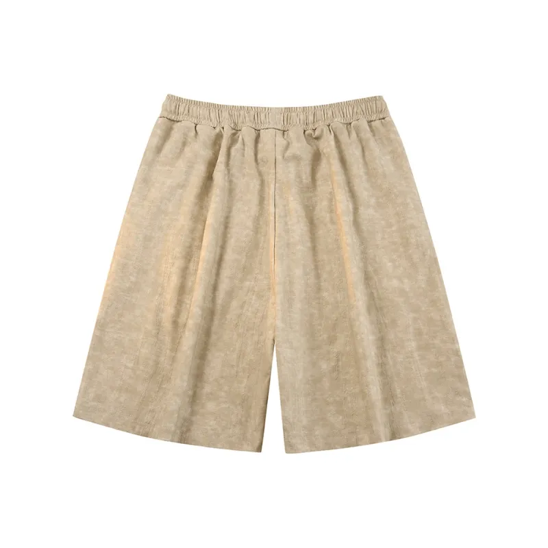 Warrior Huichao Riding The Wind Collection Cargo Shorts Unisex-5