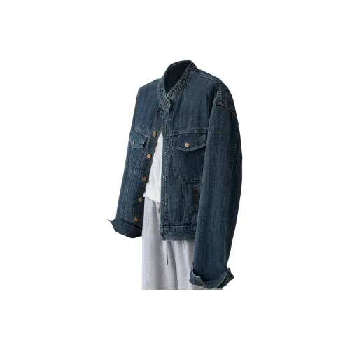 Cypress House Denim Jacket Women's Dark Blue