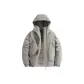 Khaki Puffer Jacket