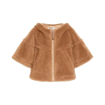 MaxMara Petalo Collection Cloak Women's Camel