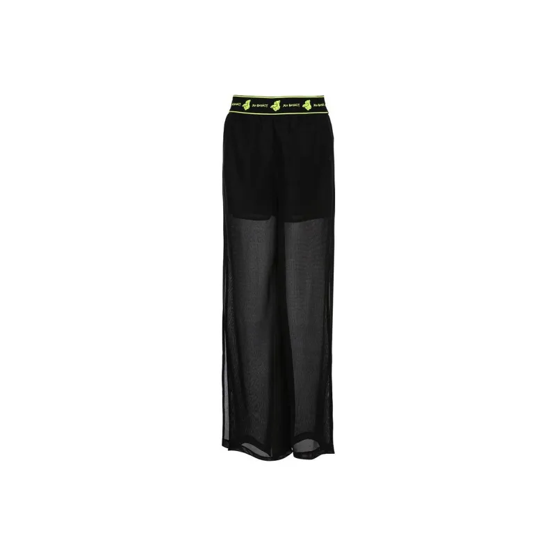 XII BASKET Casual Pants Women's Black-0