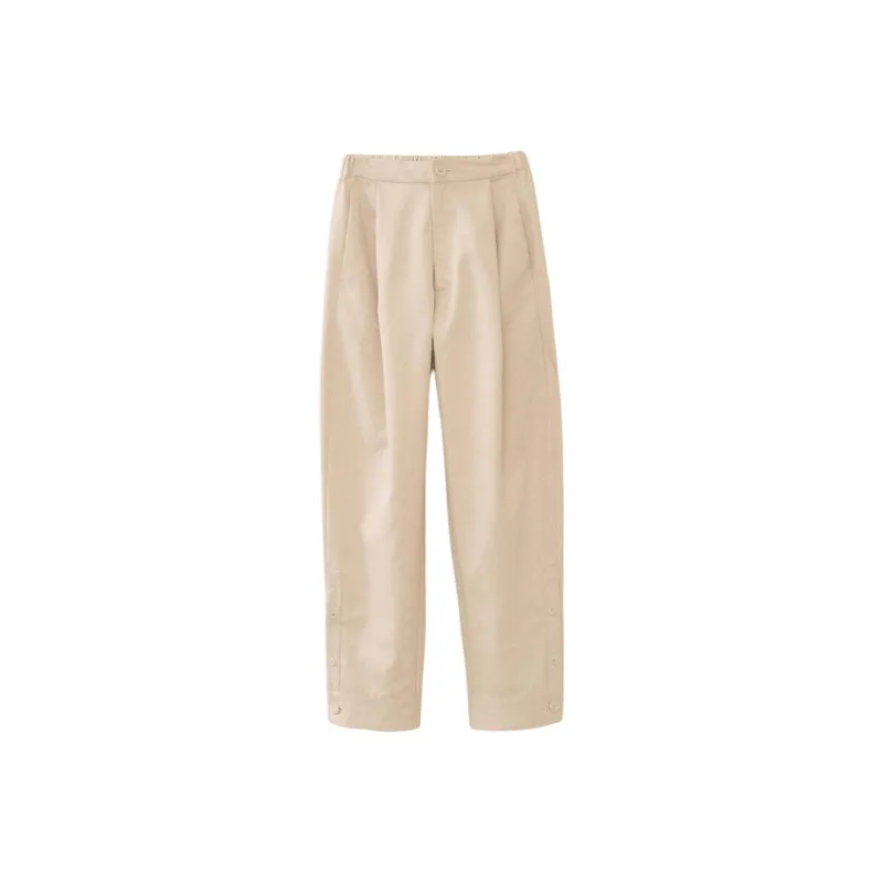 Lauren Manoogian FW24 CUFF PANTS Casual Pants Women's NATURAL/Natural-0