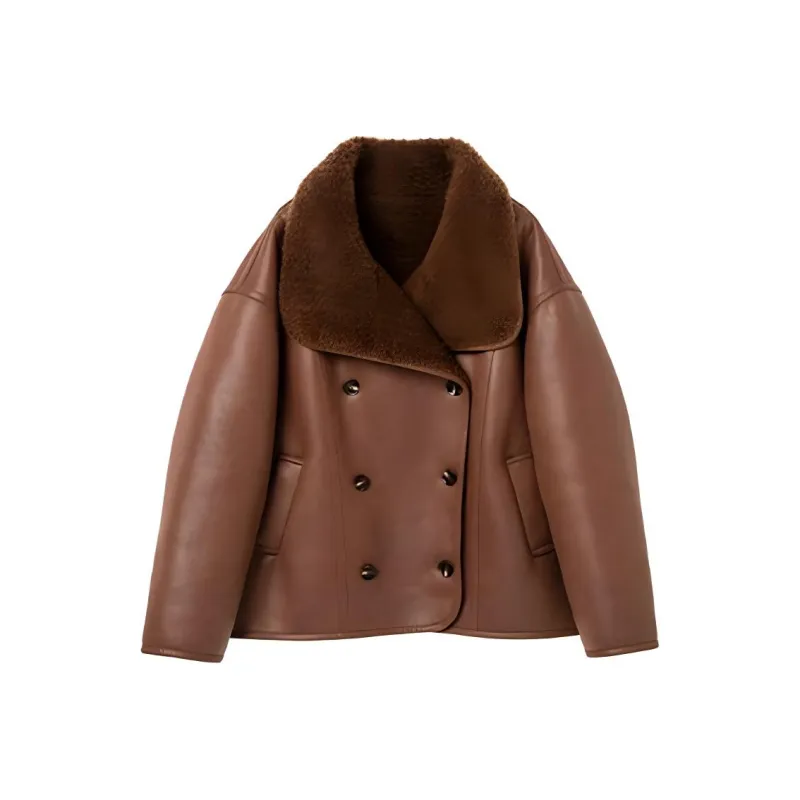 EKOOL Leather Jackets Women's-1