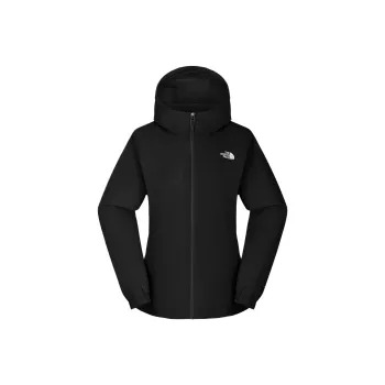 THE NORTH FACE City Outdoor Collection Water Resistant Windproof Wear Resistant Windbreaker Jacket Women's Cosmic Black