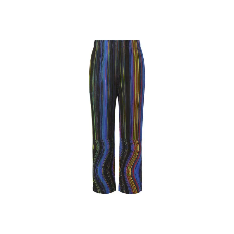 PLEATS PLEASE ISSEY MIYAKE Warp Trousers-0
