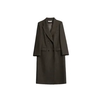 Mambe Trench Coat Women's Latte Coffee
