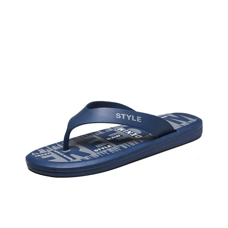 Ncmt Abrasion Resistant Slip Resistant Flip Flops Men's-5