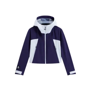 Kappa Waterproof Windbreaker Jacket Women's Purple