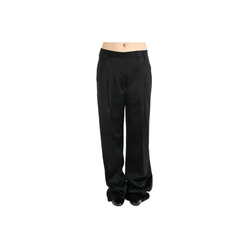DRIES VAN NOTEN Pleated Pants Black