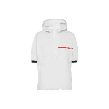 PRADA Trench Coat Women's White