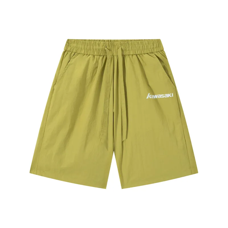 Kawasaki Casual Shorts Unisex-12
