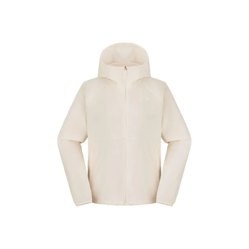 THE NORTH FACE Quick Dry Sun Protection Clothing Women's Dune White-0