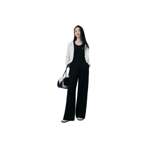 Fragment Casual Pants Women's Black