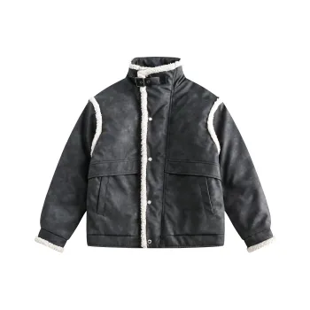 Korean Style Puffer Jacket Unisex