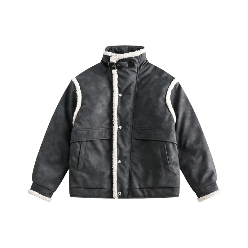 Korean Style Puffer Jacket Unisex-0