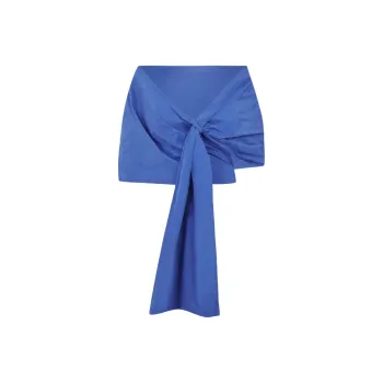 PAROSH Cloaks Women's Blue