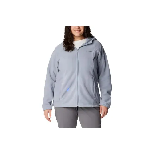 Columbia Velvet-feel Coat Women's Gray