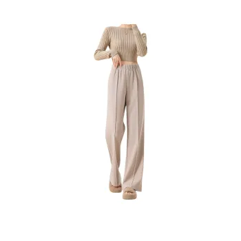 Weixi Casual Pants Women's Oat
