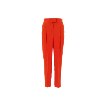 HUGO BOSS Pleated Detail Tailored Pants