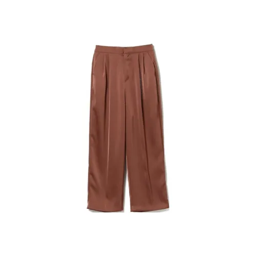 Beams Casual Pants Women's Brick Red