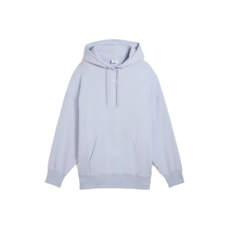 PUMA ESShoodie Sweatshirt Women's Light Blue-0