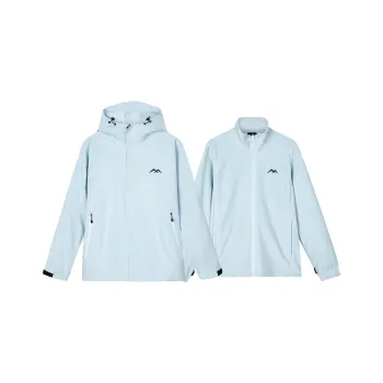 Skechers Windbreaker Jacket Unisex Distant Sky Blue
