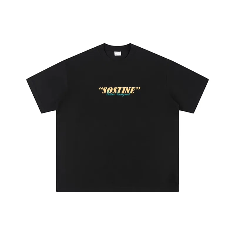 SOSTINE T Shirts Unisex-11