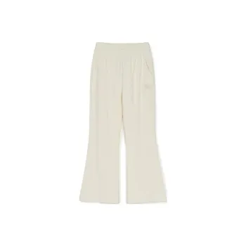 MLB New York Yankees Casual Pants Women's Cream White