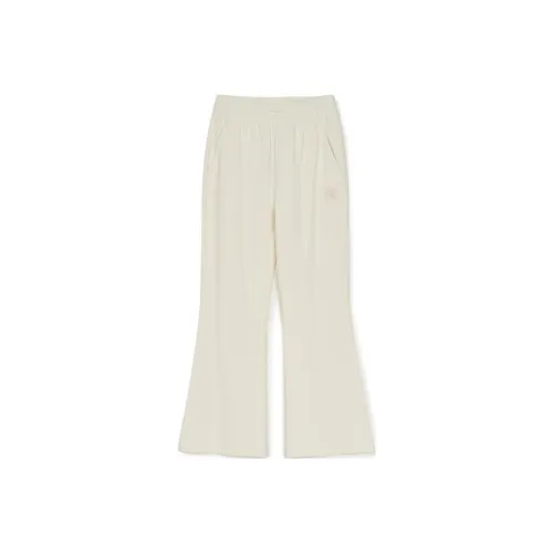 MLB New York Yankees Casual Pants Women's Cream White