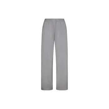SKIMS TRACK WOVEN NYLON PANT Casual Pants Women's PACIFIC/Pacific Blue