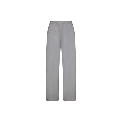 SKIMS TRACK WOVEN NYLON PANT Casual Pants Women's PACIFIC/Pacific Blue