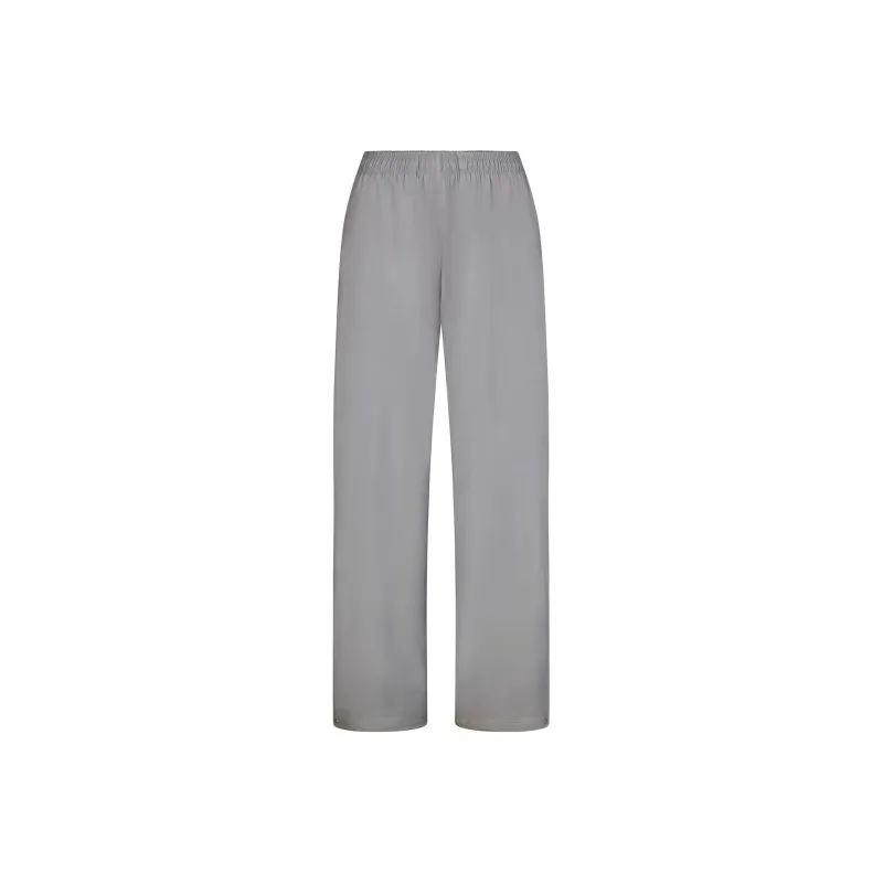 SKIMS TRACK WOVEN NYLON PANT Casual Pants Women's PACIFIC/Pacific Blue-0