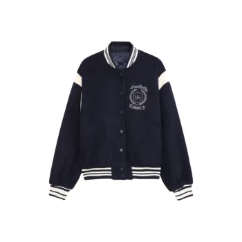 EVPGB Baseball Jacket Women's Navy Blue