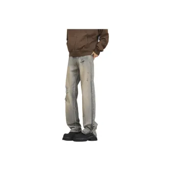 Lulifama Jeans Unisex Blue