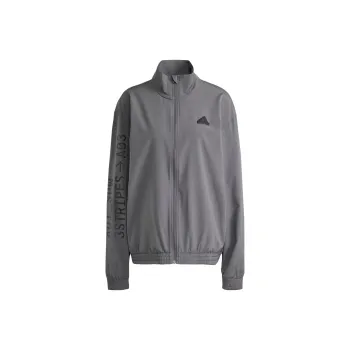 Adidas BRAND LOVETrack Woven Jacket Men's Gray