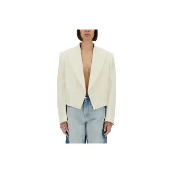 Stella McCartney Cropped Tailored Blazer