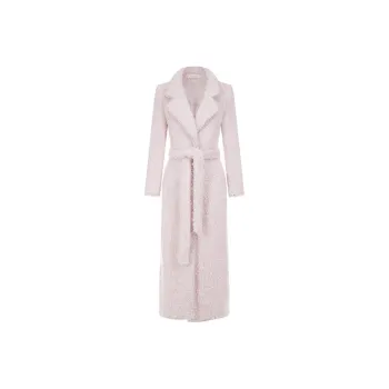 Wardrobes By Chen Coats Women's Light Pink