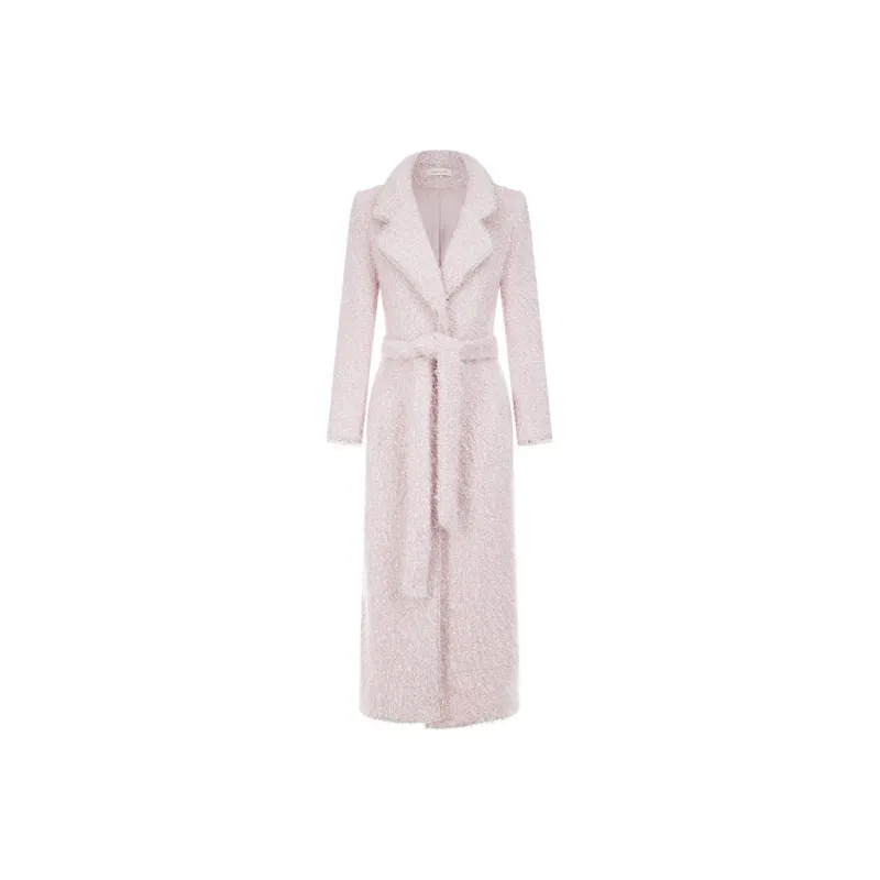 Wardrobes By Chen Coats Women's Light Pink-0