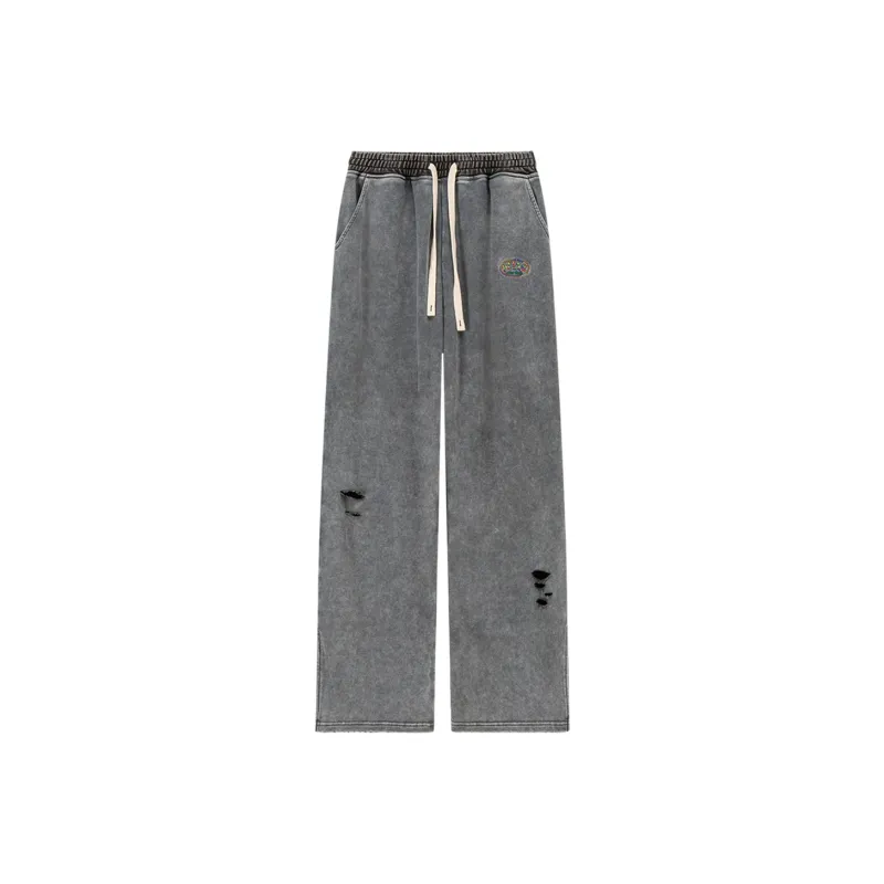 NO ONE ELSE Casual Pants Women's Carbon Gray-0