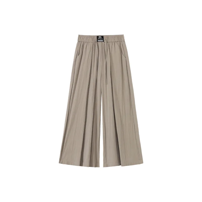 0571 Family Casual Pants Women's Khaki-0